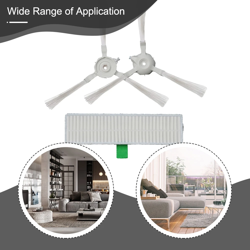 3pcs Side Brushes Filter For Rowenta ZR740003 For Explorer 60 Vacuum Cleaner Household Supplies Cleaning Vacuum Part Accessories
3pcs Side Brushes Filter For Rowenta ZR740003 For Explorer 60 Vacuum Cleaner Household Supplies Cleaning Vacuum Part Accessories