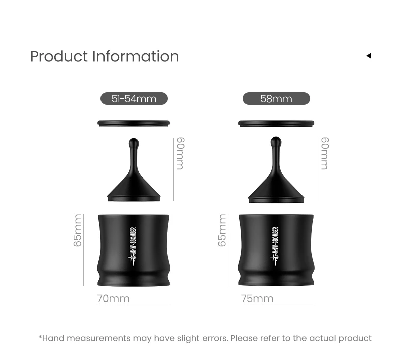 Premium Espresso Shaker Funnel for Coffee Lovers Premium Espresso Shaker Funnel for Coffee Lovers