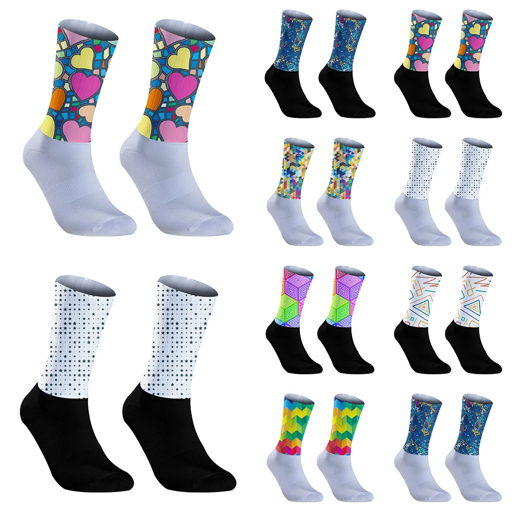 2024 New Bicycle Sport Running Bike Socks Silicone Summer Aero Socks Anti Cycling Socks
2024 New Bicycle Sport Running Bike Socks Silicone Summer Aero Socks Anti Cycling Socks