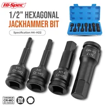 Hi-Spec 12pc Impact Hex Bit Socket Set Allen Keys Screwdriver Bit Socket Wrench Tools 1/2" Square Convertor Adaptor Reducer Set
Hi-Spec 12pc Impact Hex Bit Socket Set Allen Keys Screwdriver Bit Socket Wrench Tools 1/2" Square Convertor Adaptor Reducer Set