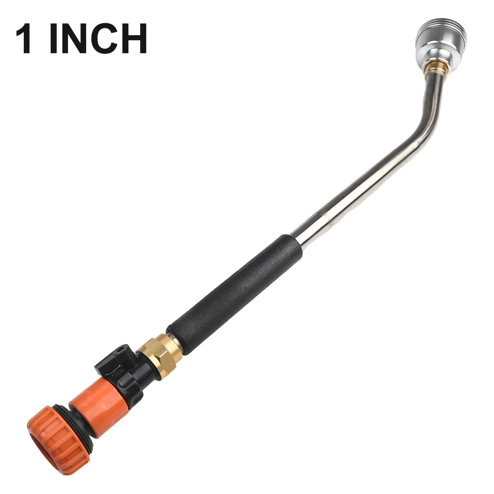 Outdoor Living Parts Watering Equipment Watering Wand Plastic 3/4inch Stainless Steel 1 Pcs 62cm Extension Pole
Outdoor Living Parts Watering Equipment Watering Wand Plastic 3/4inch Stainless Steel 1 Pcs 62cm Extension Pole