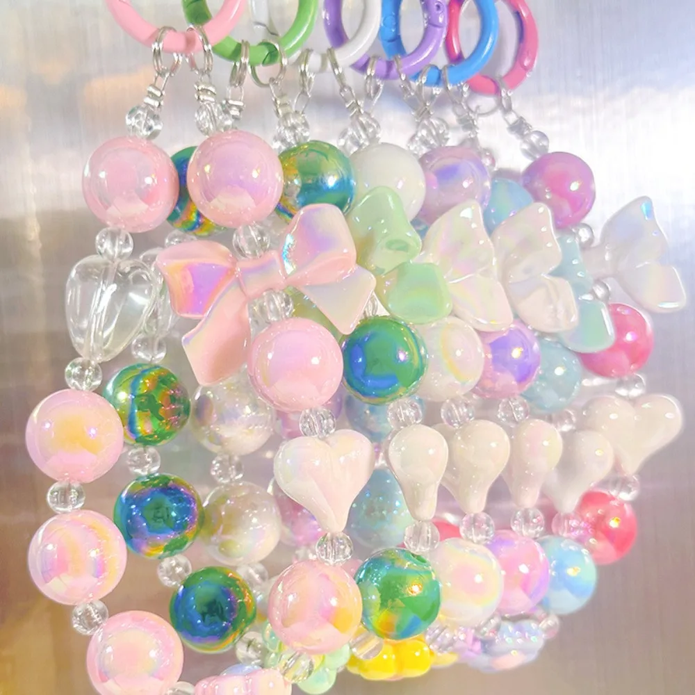 Bowknot Flower Beads Phone Chain Flower Beaded Colorful Flower Phone Key Chain Anti Loss Chain
Bowknot Flower Beads Phone Chain Flower Beaded Colorful Flower Phone Key Chain Anti Loss Chain