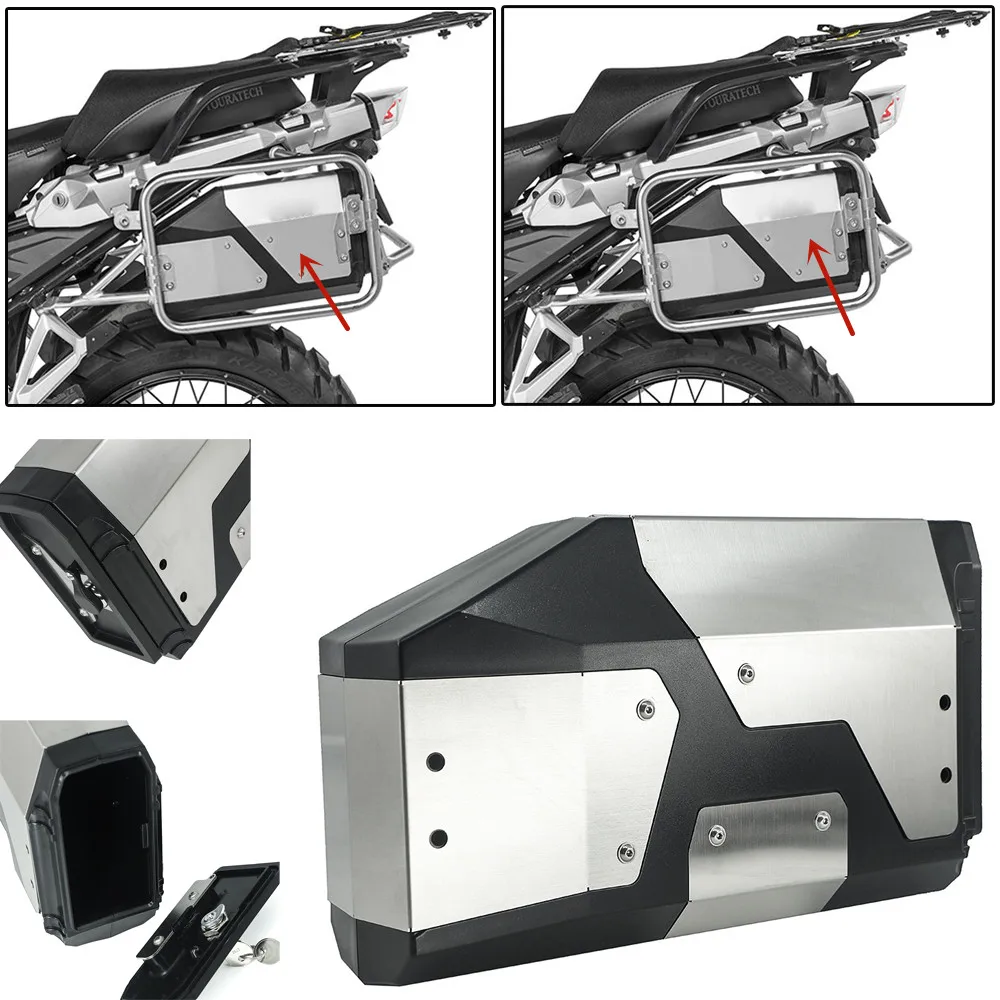 Aluminum Box Toolbox 4.2 Liters Tool Box Inner Bag For BMW R1200GS Adventure LC R1250GS F850GS F750GS ADV R 1200 GS 2004-2021
Aluminum Box Toolbox 4.2 Liters Tool Box Inner Bag For BMW R1200GS Adventure LC R1250GS F850GS F750GS ADV R 1200 GS 2004-2021