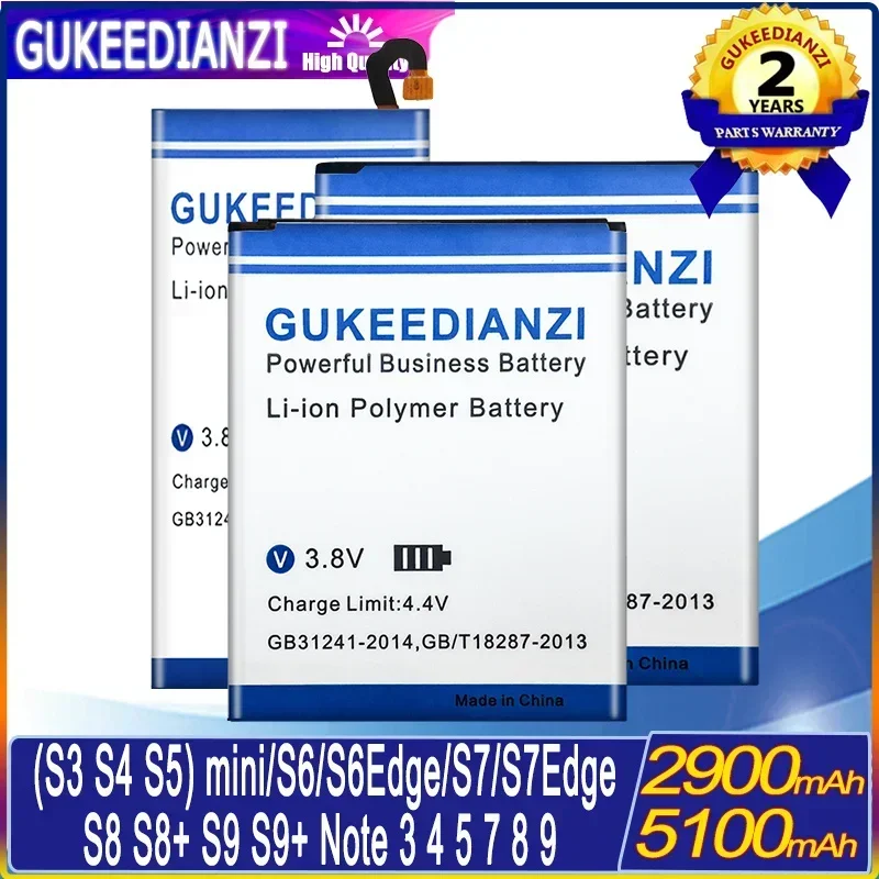 Battery For Samsung Galaxy S3 S4 S5 mini S6 S7 Edge S8 S9 plus S9plus/Note 2 3 4 5 7 8 9 G900 G900S i9500 i9505 N9000 N9005 N910
Battery For Samsung Galaxy S3 S4 S5 mini S6 S7 Edge S8 S9 plus S9plus/Note 2 3 4 5 7 8 9 G900 G900S i9500 i9505 N9000 N9005 N910