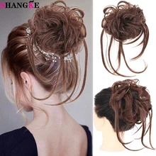 SHANGKE Synthetic Messy Curly Hair Bun With Elastic Hair Bands Long Tousled Updo Chignon For Women Tiny Braids Hair Scrunchies
SHANGKE Synthetic Messy Curly Hair Bun With Elastic Hair Bands Long Tousled Updo Chignon For Women Tiny Braids Hair Scrunchies