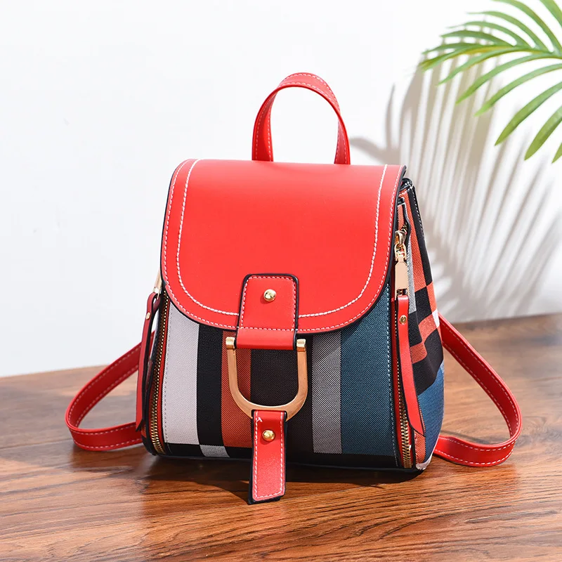 Backpack Women's 2023 New Korean Fashion Back Bag Soft Leather Leisure Fashion Travel Large Capacity Schoolbag
Backpack Women's 2023 New Korean Fashion Back Bag Soft Leather Leisure Fashion Travel Large Capacity Schoolbag