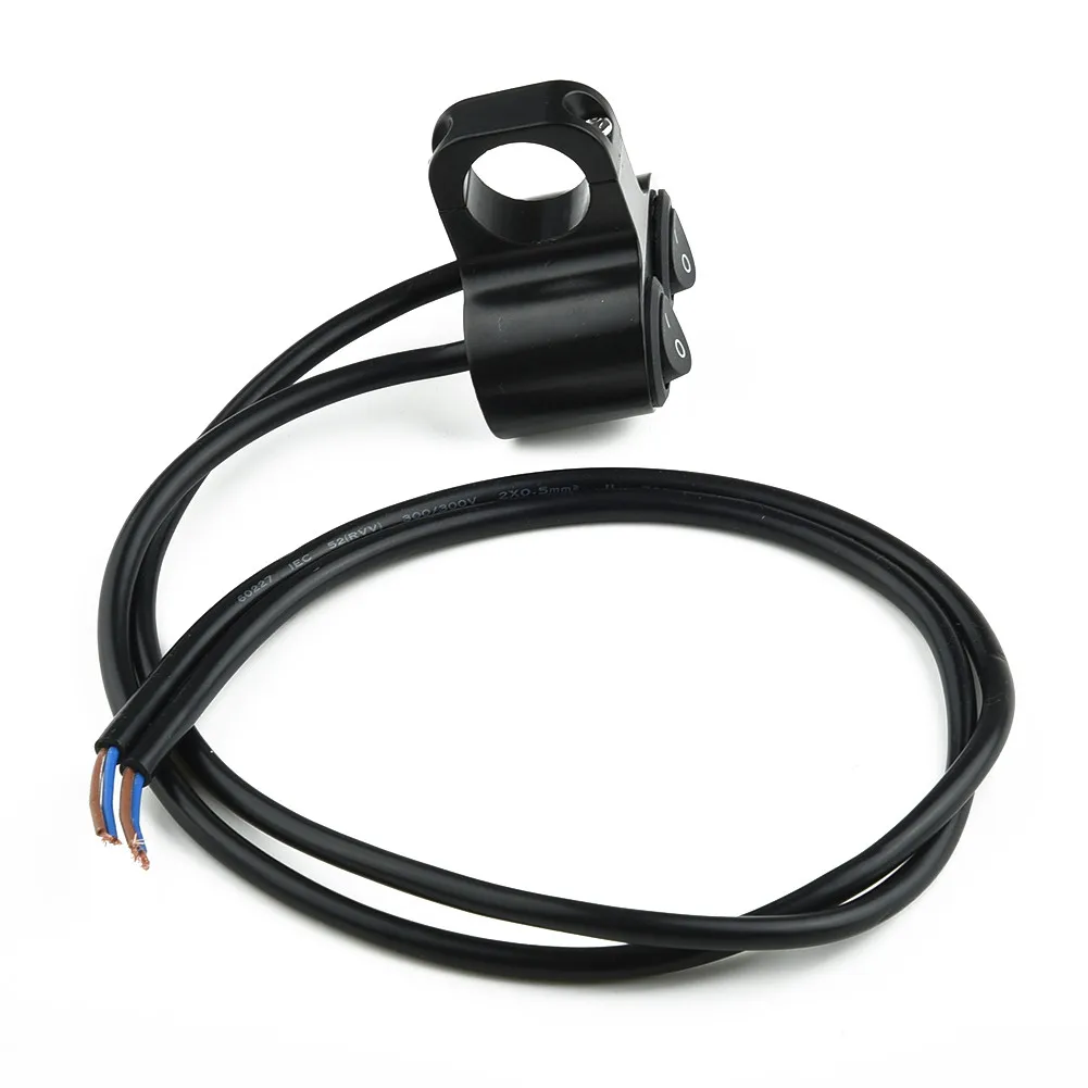 7/8 Inch 22mm 12V Motorcycle Handlebar Headlight Fog Light Dual On-Off Switch Waterproof Aluminum Alloy For Motorbike ATV
7/8 Inch 22mm 12V Motorcycle Handlebar Headlight Fog Light Dual On-Off Switch Waterproof Aluminum Alloy For Motorbike ATV