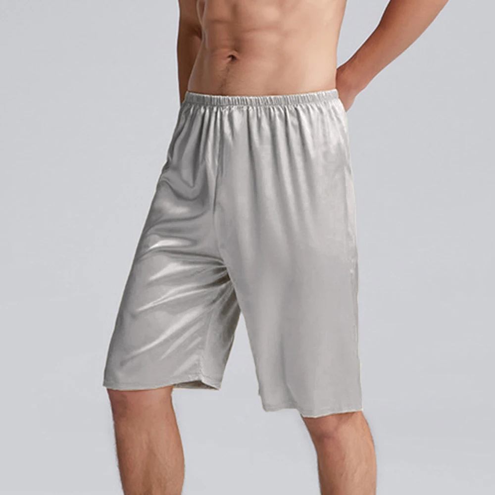 Men's Sleep Bottoms Home Silk Satin Pajamas Shorts Clothes Breathable New Men Sleep Bottoms Nightwear Sleepwear Boxers Panties
Men's Sleep Bottoms Home Silk Satin Pajamas Shorts Clothes Breathable New Men Sleep Bottoms Nightwear Sleepwear Boxers Panties