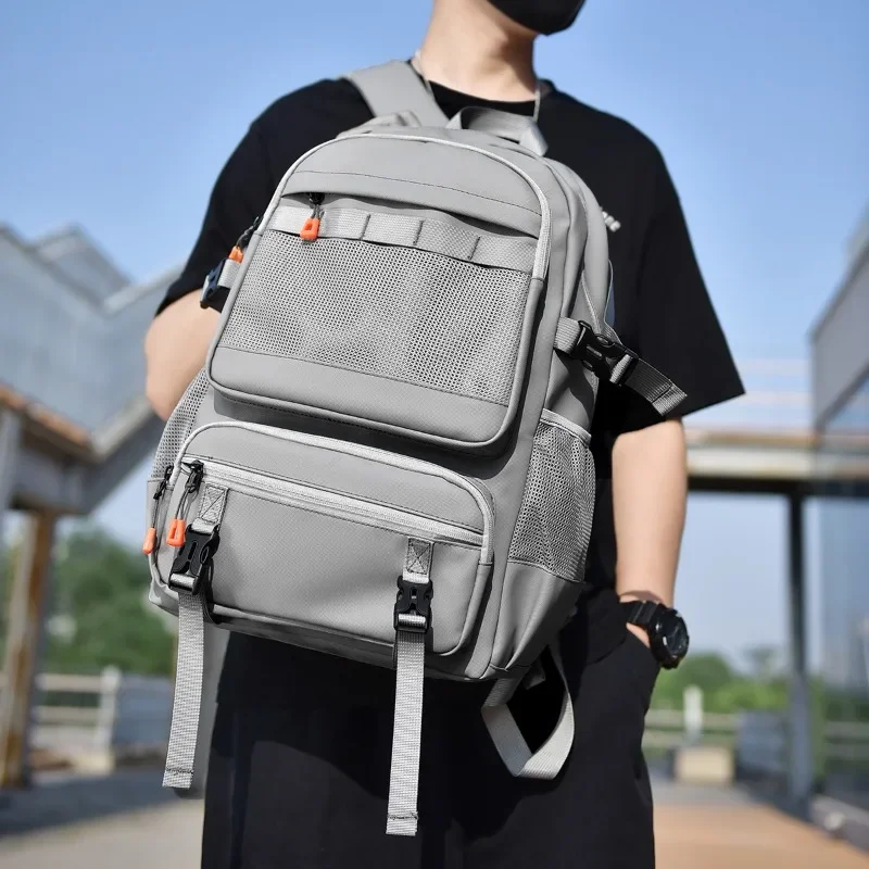 New Street Trend Fashion Middle Student School Bags College Backpack Large Capacity Leisure Travel Multifunctional School Bags
New Street Trend Fashion Middle Student School Bags College Backpack Large Capacity Leisure Travel Multifunctional School Bags