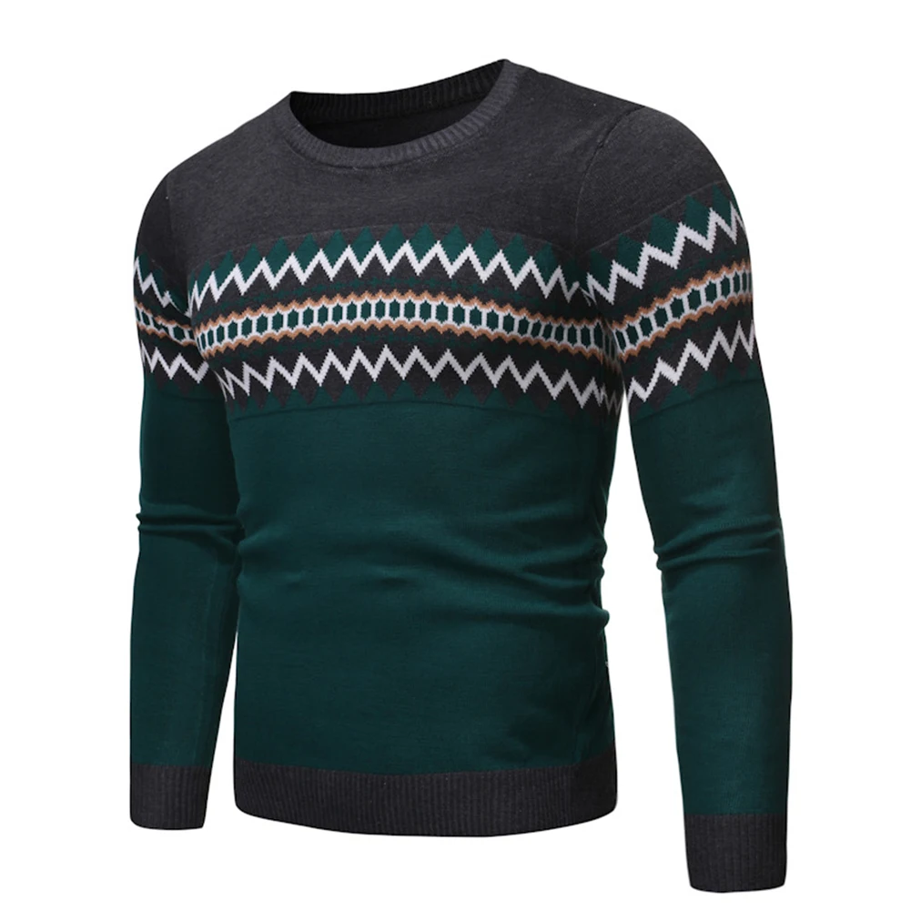 Comfy Fashion Daily Sweater Mens Clothes Crew Neck Graphic Print Knitted Sweater Mens Blouse Pullover Tops Blouse
Comfy Fashion Daily Sweater Mens Clothes Crew Neck Graphic Print Knitted Sweater Mens Blouse Pullover Tops Blouse