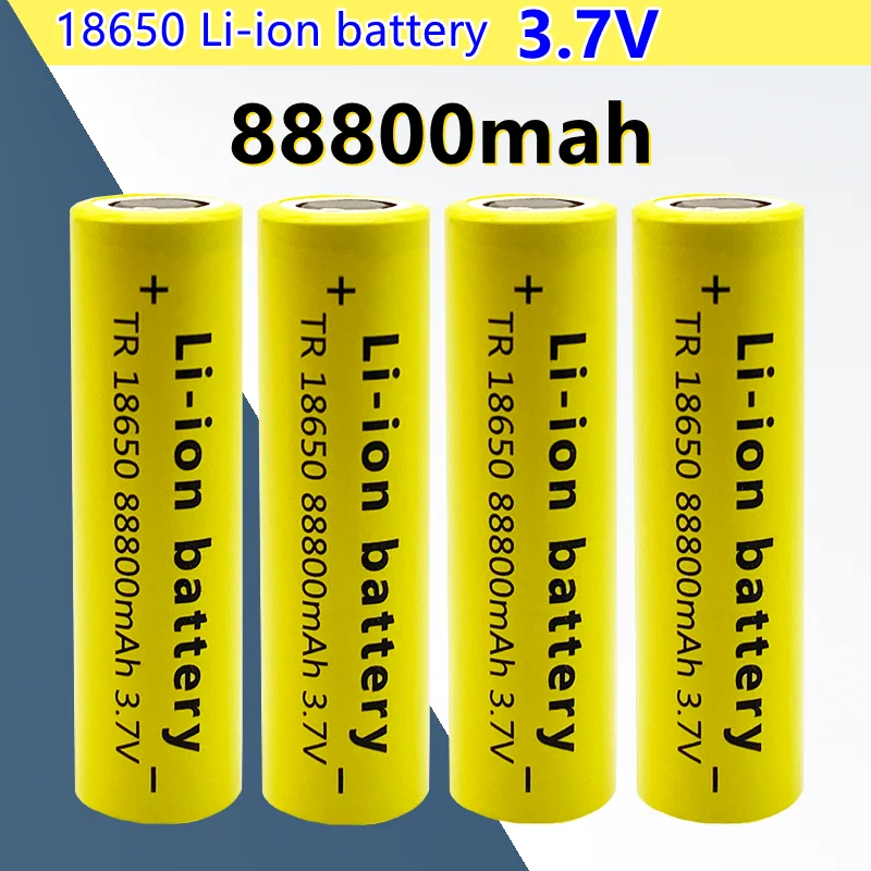 Free Shipping of Original 18650 Batteries 88800mah 3.7 V 18650 Flashlight Batteries Lithium Rechargeable Battery Toy Screwdriver 
Free Shipping of Original 18650 Batteries 88800mah 3.7 V 18650 Flashlight Batteries Lithium Rechargeable Battery Toy Screwdriver