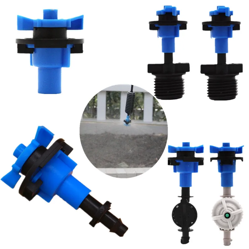 360-Degree Rotating Sprinkler Hanging Fruit Trees Water-saving Irrigation Micro Sprinkler Rotary Nozzler For Greenhouse
360-Degree Rotating Sprinkler Hanging Fruit Trees Water-saving Irrigation Micro Sprinkler Rotary Nozzler For Greenhouse