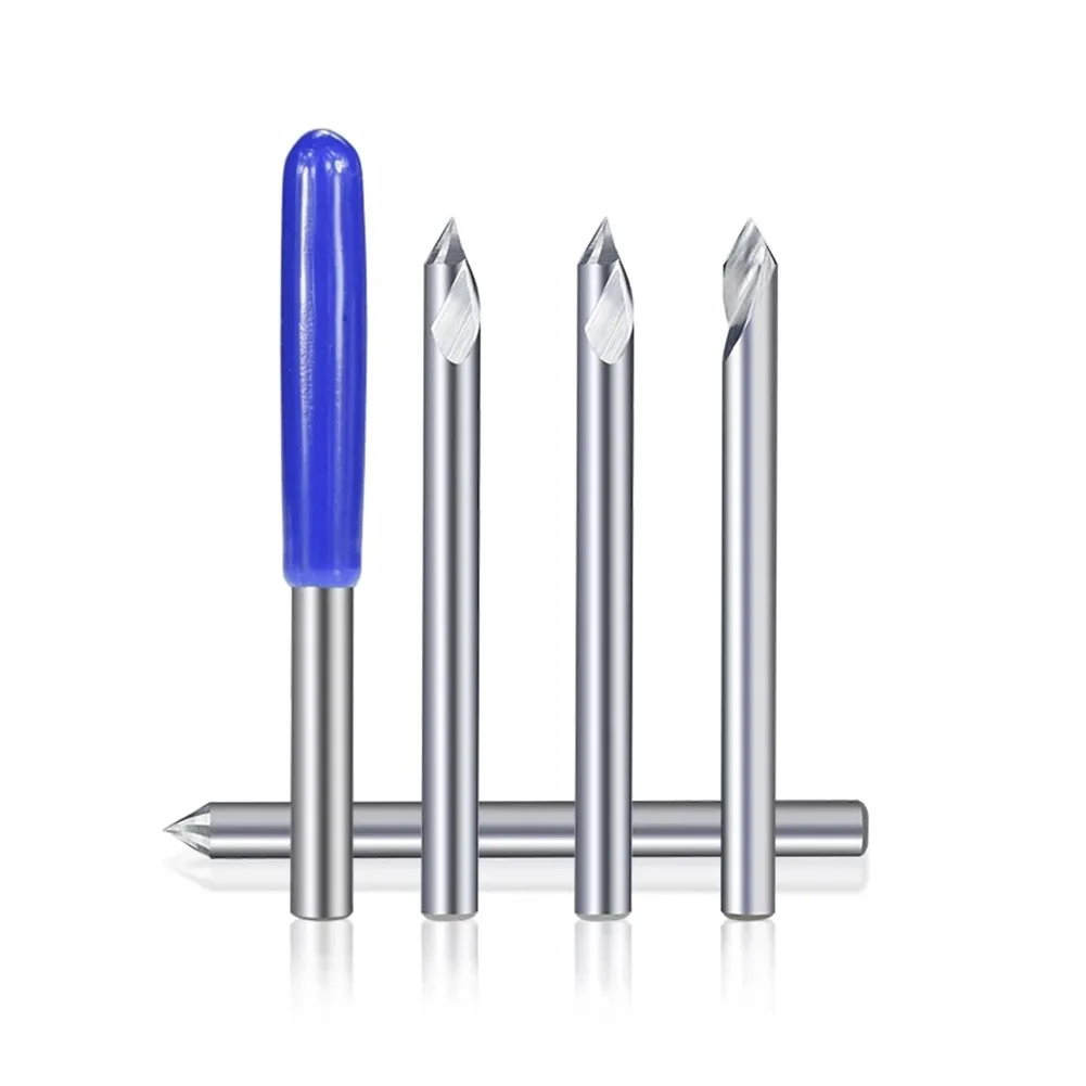 3.175mm V Shape Tip End Milling Cutter 20-60 Degree Tip Carbide 3D Engraving Bit High Precision Mirror Ground Bright And Smoot
3.175mm V Shape Tip End Milling Cutter 20-60 Degree Tip Carbide 3D Engraving Bit High Precision Mirror Ground Bright And Smoot