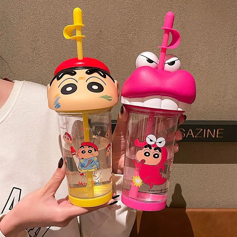 Мультяшный кавайный карандаш Shin-Chan, чашка для воды с соломинкой, высокое качество, аниме, милые детские игрушки, подарок другу, подарок на день рождения для девочек
Мультяшный кавайный карандаш Shin-Chan, чашка для воды с соломинкой, высокое качество, аниме, милые детские игрушки, подарок другу, подарок на день рождения для девочек