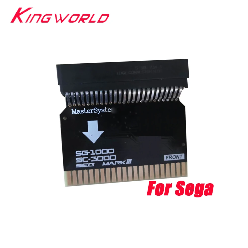 

10pcs SMS2SG1000 For Sega Master System (U.S. Version) to for Sega MARK III (Japanese Version) Adapter for SMS Adapter