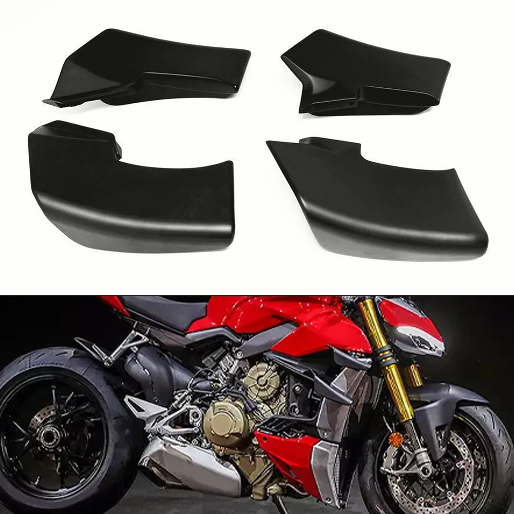 4pcs For DUCATI Streetfighter V4 S/SP 2020-2023 V2/S Carbon Fiber Spoiler Fxed Winglets Wings Motorcycle Winglet Wings Kit
4pcs For DUCATI Streetfighter V4 S/SP 2020-2023 V2/S Carbon Fiber Spoiler Fxed Winglets Wings Motorcycle Winglet Wings Kit