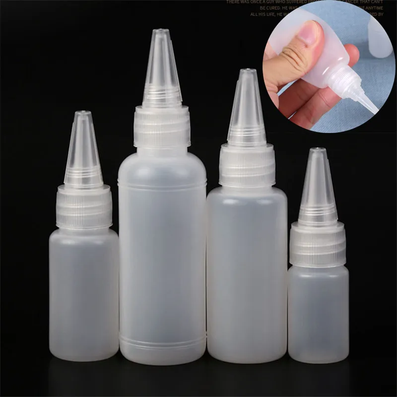 10PCS/Lot 10/20/30/50ml Squeeze Liquid Oil Dropper Bottle Empty Refillable Bottle With Screw-On Lids Portable Cosmetic Container
10PCS/Lot 10/20/30/50ml Squeeze Liquid Oil Dropper Bottle Empty Refillable Bottle With Screw-On Lids Portable Cosmetic Container