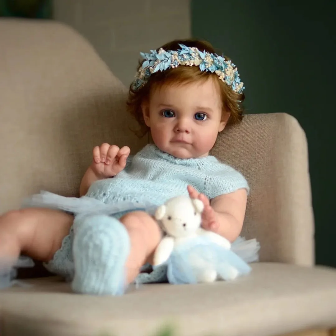 60CM Reborn Maggie Finished Doll Toddler Girl Already Painted Handmade Newborn High Quality 3D skin Prince Cuddly Soft Body Gift
60CM Reborn Maggie Finished Doll Toddler Girl Already Painted Handmade Newborn High Quality 3D skin Prince Cuddly Soft Body Gift