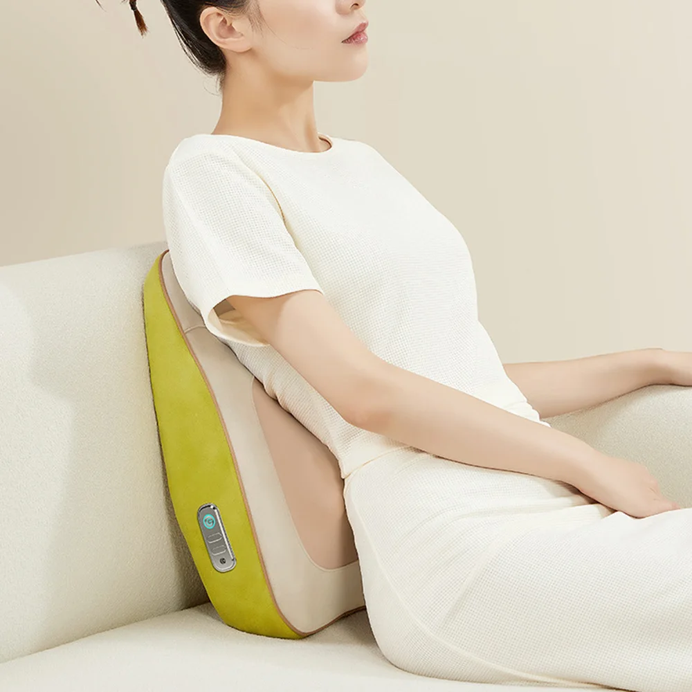 Electric waist and back massager massage chair cushion heating vibration car home office waist and neck mattress pain relief
Electric waist and back massager massage chair cushion heating vibration car home office waist and neck mattress pain relief