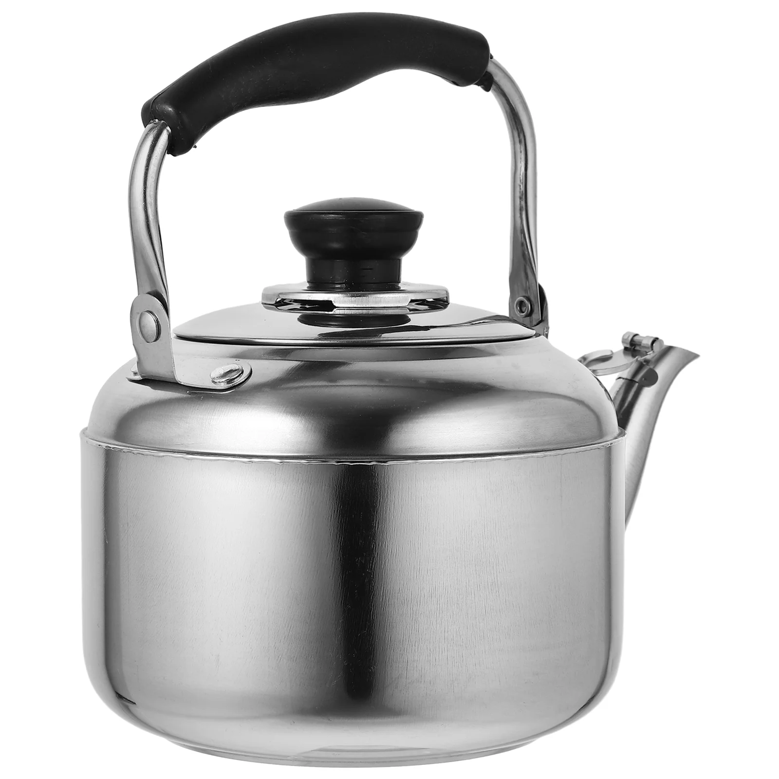 Whistling Tea Kettle Camping Tea Kettle Stainless Steel Whistle Tea Pot Hot Tea Maker Teakettle Teapot Stove for Gas Electric
Whistling Tea Kettle Camping Tea Kettle Stainless Steel Whistle Tea Pot Hot Tea Maker Teakettle Teapot Stove for Gas Electric
