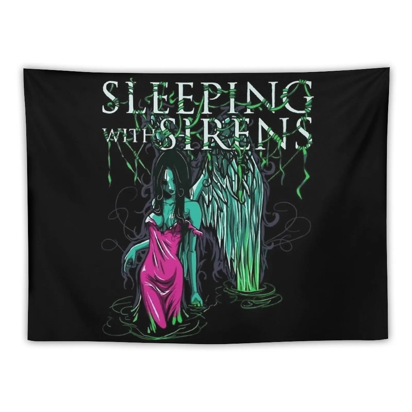 

Sleeping With Sirens Tapestry Tapestries Decoration Aesthetic