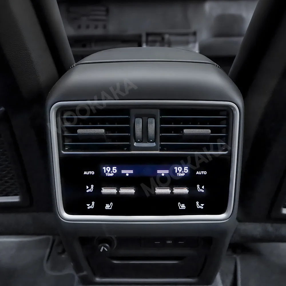 Задний кондиционер, высококачественные аксессуары, Модернизированная Высококачественная задняя панель кондиционирования воздуха для Porsche Cayenne 24
Задний кондиционер, высококачественные аксессуары, Модернизированная Высококачественная задняя панель кондиционирования воздуха для Porsche Cayenne 24