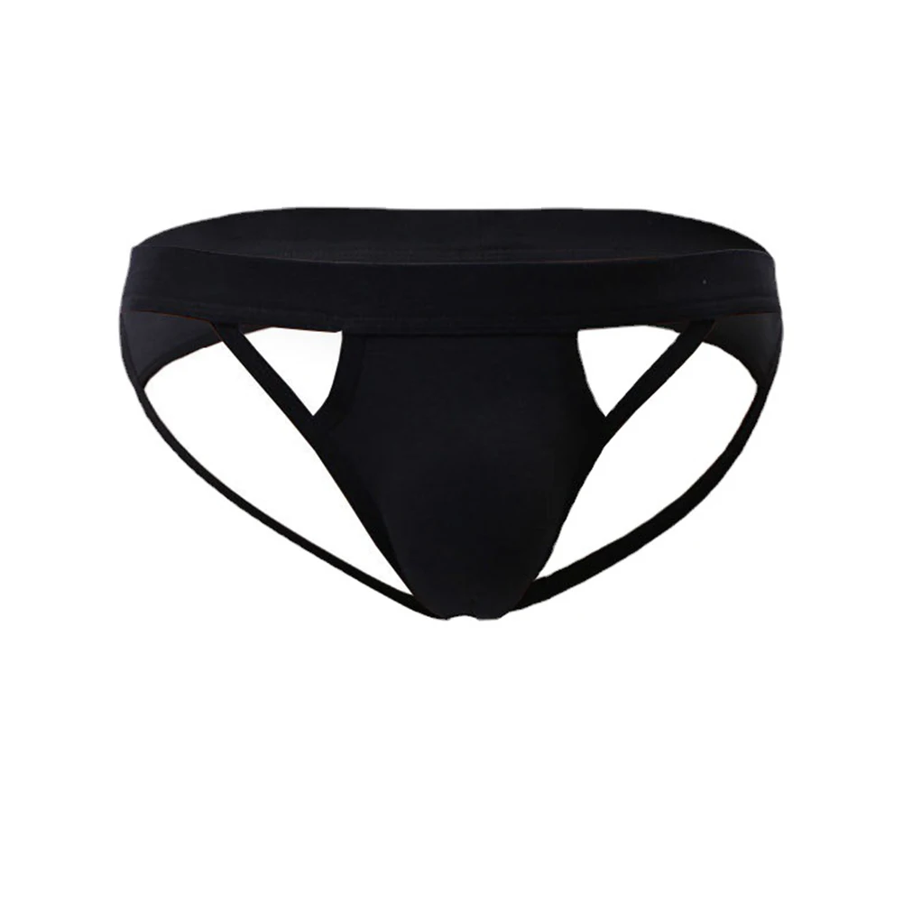 Men Sexy Briefs Cotton Hollow Jockstrap Underwear Backless Thongs G-String Low Waist Underpants Breathable Panties Man
Men Sexy Briefs Cotton Hollow Jockstrap Underwear Backless Thongs G-String Low Waist Underpants Breathable Panties Man