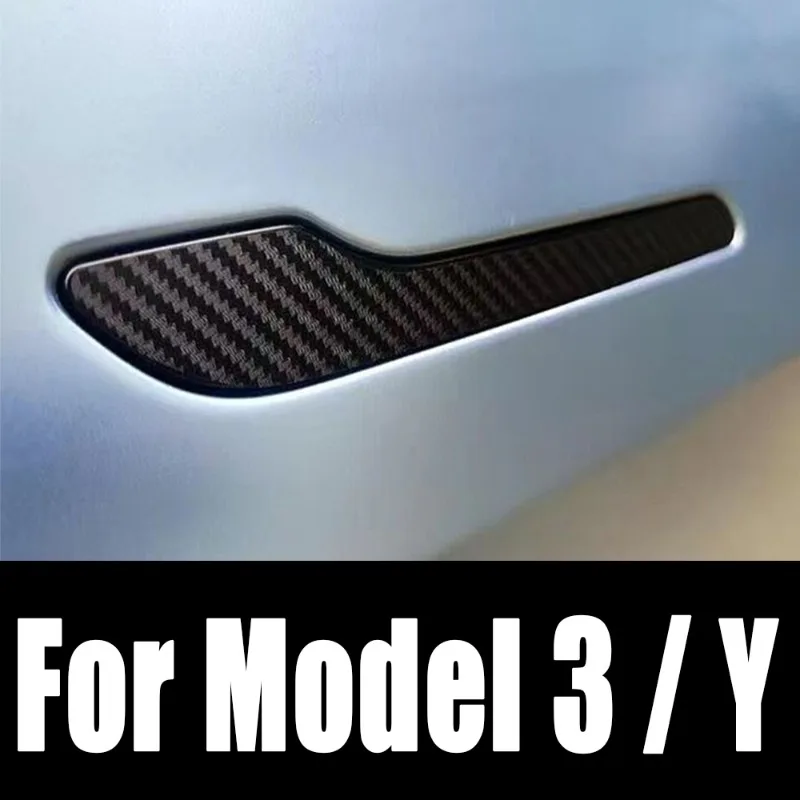 Автомобильная наклейка из углеродного волокна для Tesla Model 3 Y, ПВХ автомобильные наклейки на дверные ручки, модификация ручки, комплект крышек, защита
Автомобильная наклейка из углеродного волокна для Tesla Model 3 Y, ПВХ автомобильные наклейки на дверные ручки, модификация ручки, комплект крышек, защита