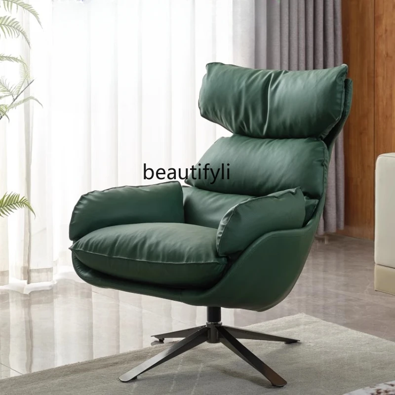 Light Luxury Single-Seat Sofa Chair Home Living Room Rotatable Leisure Study High Back Soft Lazy Bone Chair
Light Luxury Single-Seat Sofa Chair Home Living Room Rotatable Leisure Study High Back Soft Lazy Bone Chair