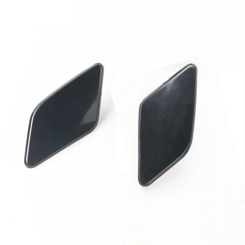 

Durable Useful Practical Headlight Washer Covers Set Right 39886397 Left Replacement For VOLVO S40 V50 2008-2012