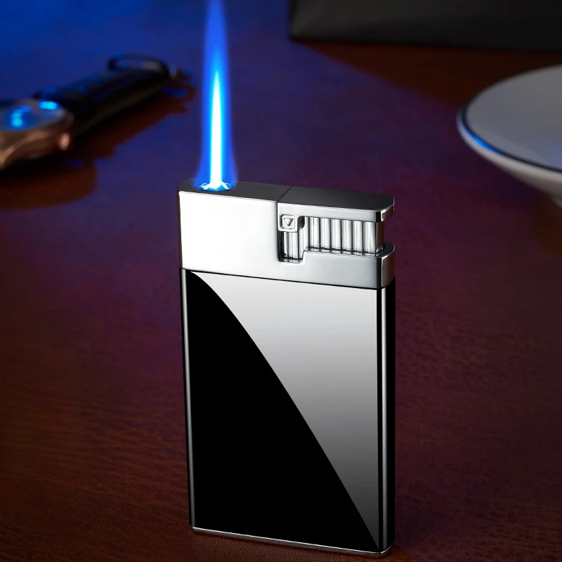 Light and Thin Windproof Portable Metal Windproof Lighter, Direct Blue Flame Open Flame Butane Gas Cigarette Lighter, Men's Gift
Light and Thin Windproof Portable Metal Windproof Lighter, Direct Blue Flame Open Flame Butane Gas Cigarette Lighter, Men's Gift