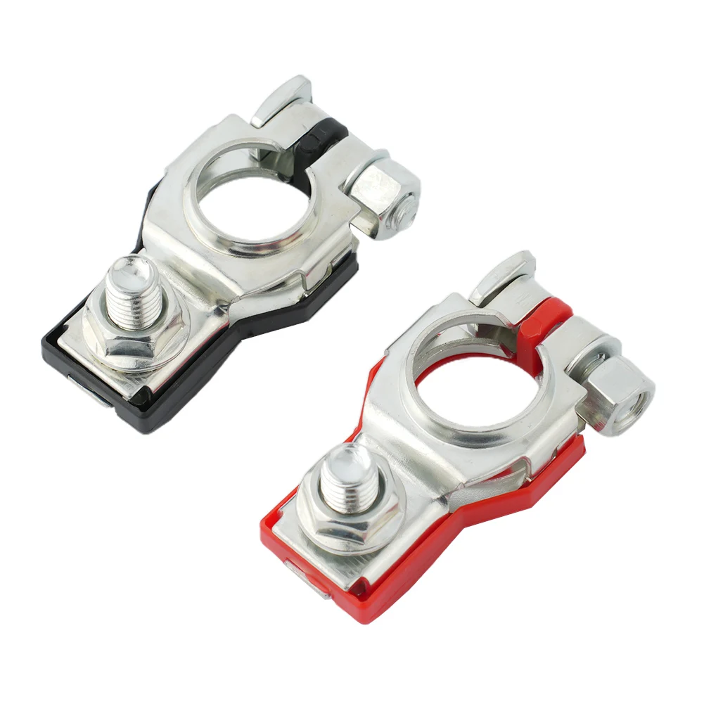 Special Useful Battery Terminal Automotive Universal 2Pcs/Set Boat Connector For Caravan For12V 24V Heavy Duty
Special Useful Battery Terminal Automotive Universal 2Pcs/Set Boat Connector For Caravan For12V 24V Heavy Duty