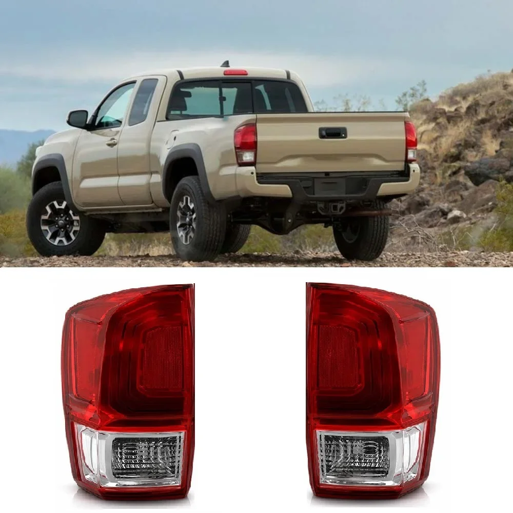 Rear Stop Tail Light Brake Light Tail Lamp Turn Signal for Toyota Tacoma Pickup 2016 2017 2018 2019 Auto Parts
Rear Stop Tail Light Brake Light Tail Lamp Turn Signal for Toyota Tacoma Pickup 2016 2017 2018 2019 Auto Parts