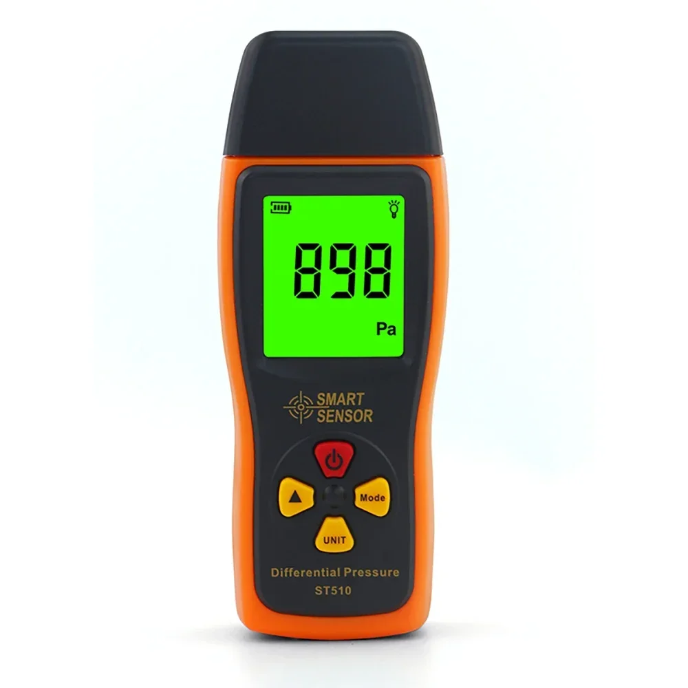Differential Pressure Meter Manometer Digital Air 0-100 HPa/0-45.15 in H2O Negative Vacuum Gauge
Differential Pressure Meter Manometer Digital Air 0-100 HPa/0-45.15 in H2O Negative Vacuum Gauge