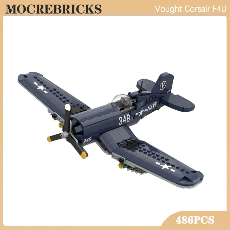Военное оружие Второй мировой войны F4U Corsair бомбардировщик MOC строительные блоки Вторая мировая война модели боевиков ВВС игрушки детские подарки
Военное оружие Второй мировой войны F4U Corsair бомбардировщик MOC строительные блоки Вторая мировая война модели боевиков ВВС игрушки детские подарки