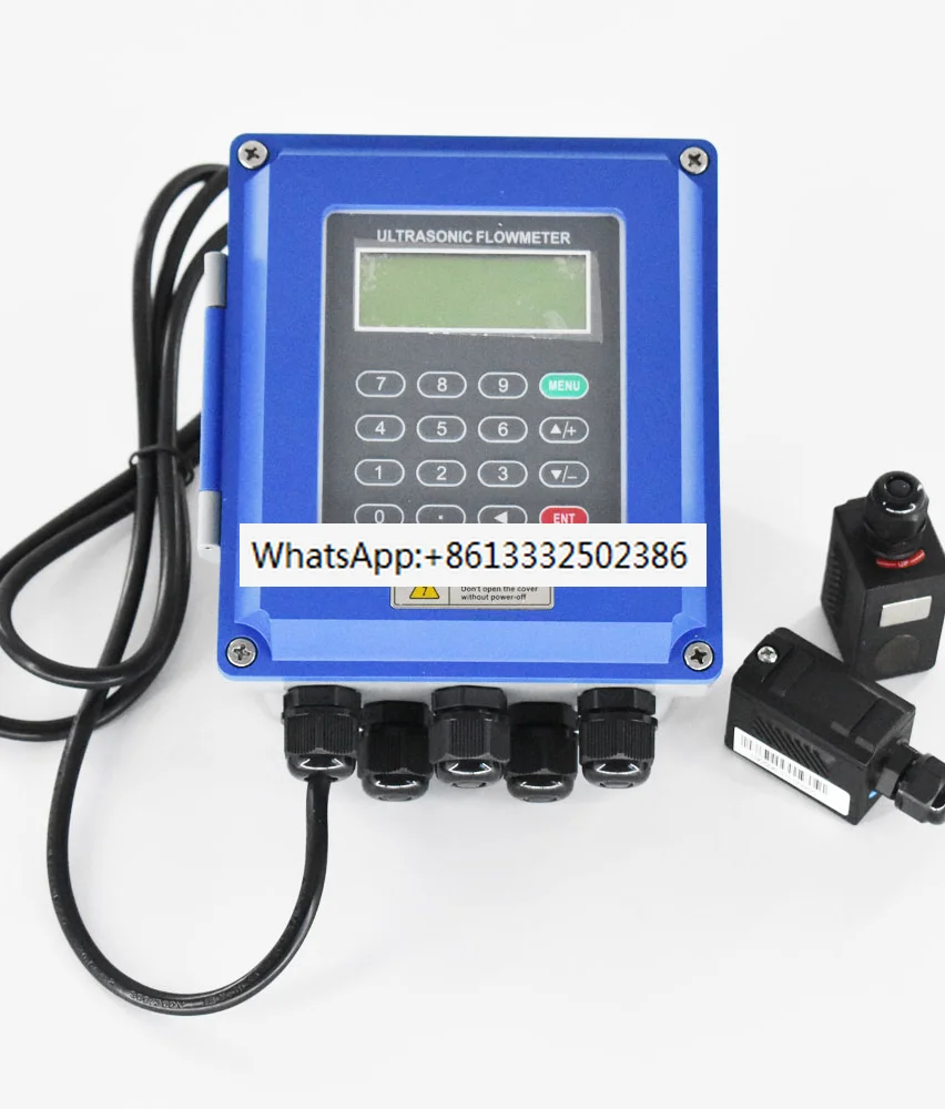 Wall mounted ultrasonic flow meter TUF-2000B Ultrasonic water meter DN25-100mm high temperature transducer
Wall mounted ultrasonic flow meter TUF-2000B Ultrasonic water meter DN25-100mm high temperature transducer