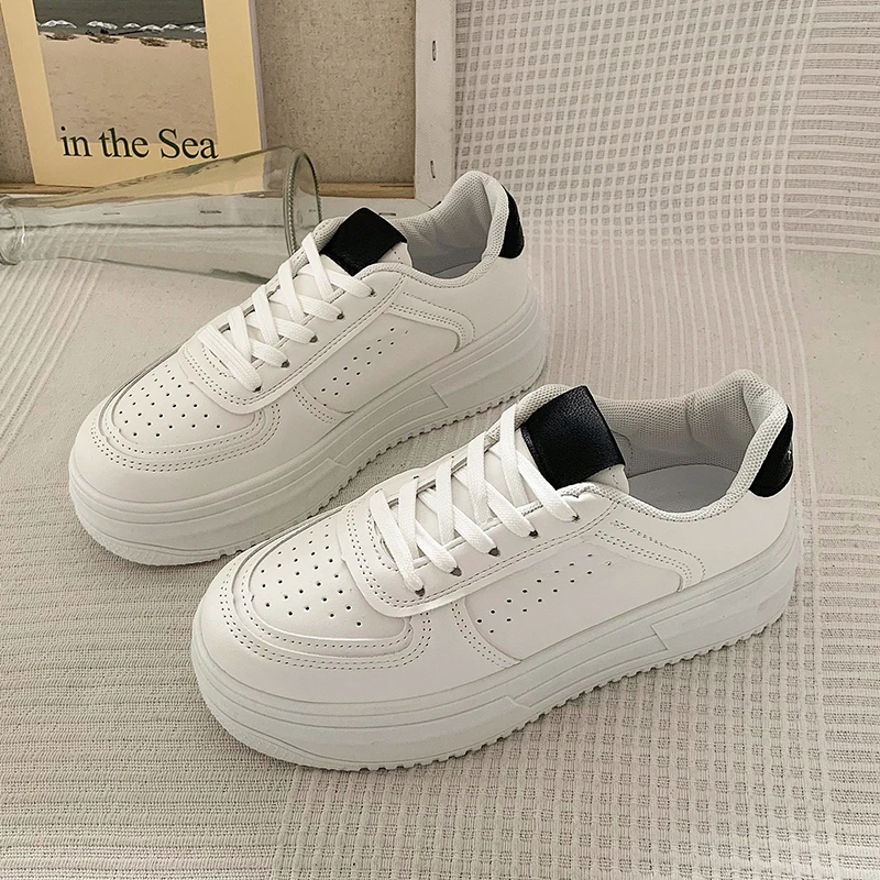 2023 Spring and Autumn New Mesh Breathable Lace Up Small White Shoes for Women's Casual Versatile Thick Sole Shoes for Women
2023 Spring and Autumn New Mesh Breathable Lace Up Small White Shoes for Women's Casual Versatile Thick Sole Shoes for Women