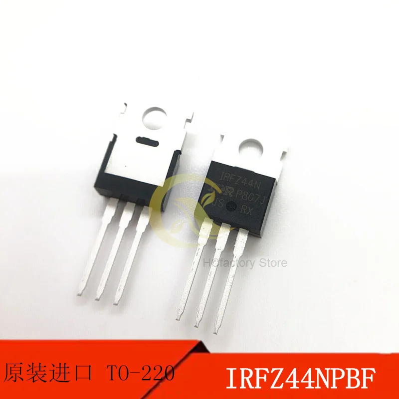 Новый оригинальный патч 10uds irfz44npbf to220 55v 49A 17,5 m FET оригинальный товар с Бом-списком Быстрая цитата
Новый оригинальный патч 10uds irfz44npbf to220 55v 49A 17,5 m FET оригинальный товар с Бом-списком Быстрая цитата