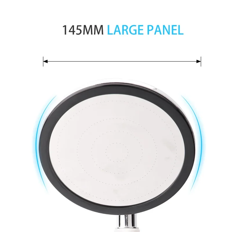 Большая панельная Съемная насадка для душа ZhangJi, 15 см, фильтр для здоровой воды, герметичная круглая ручная насадка для душа
Большая панельная Съемная насадка для душа ZhangJi, 15 см, фильтр для здоровой воды, герметичная круглая ручная насадка для душа