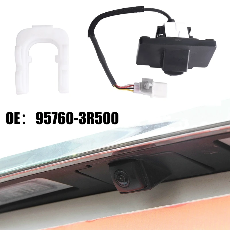 Car Rearview Camera Rear View Camera ABS 957603R500 For KIA CADENZA 2014-2016 95760-3R500
Car Rearview Camera Rear View Camera ABS 957603R500 For KIA CADENZA 2014-2016 95760-3R500