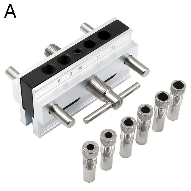 Scribe Boring Jig Drilling Guide Locator 6/8/10mm Hole Opener Template Hand Tool
Scribe Boring Jig Drilling Guide Locator 6/8/10mm Hole Opener Template Hand Tool