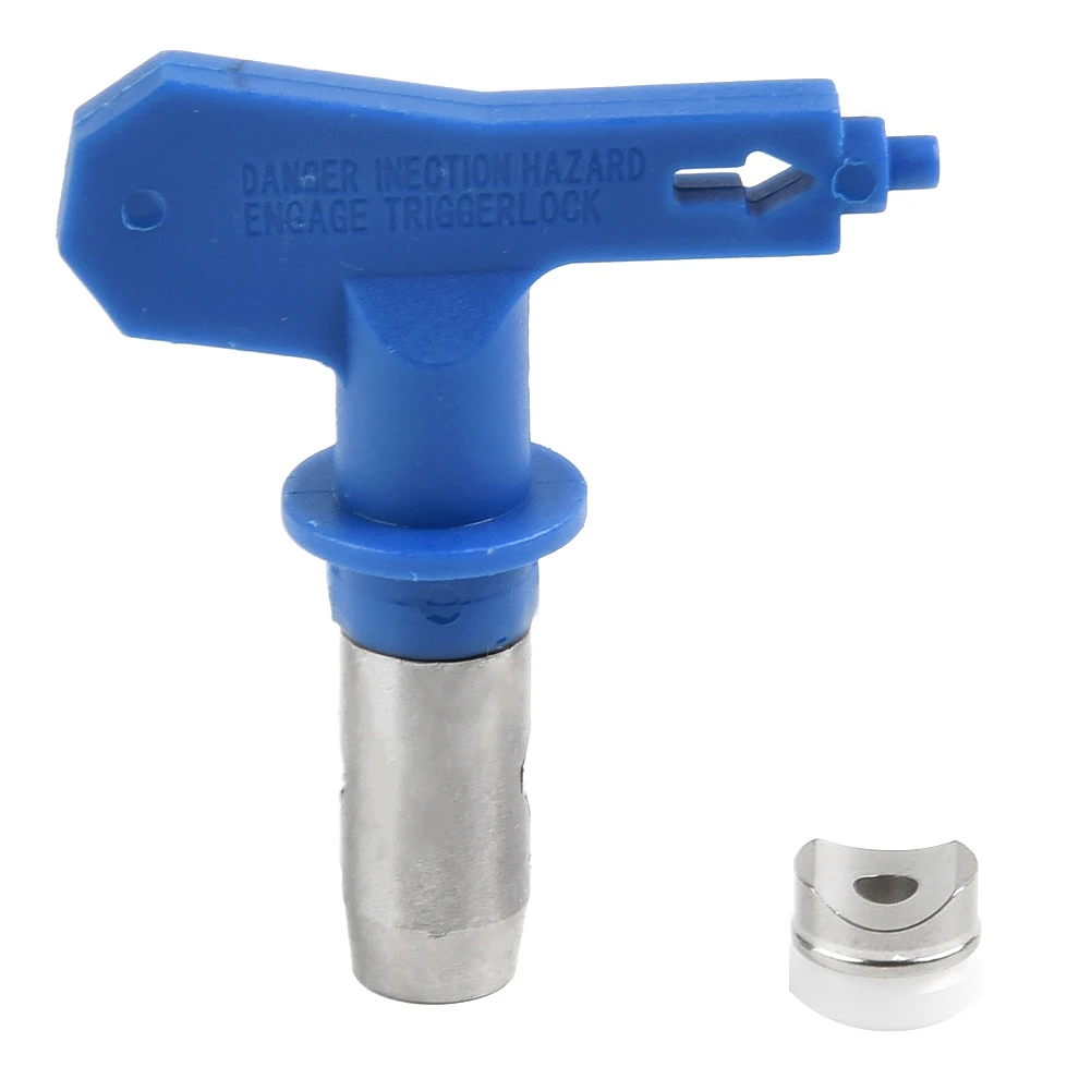 1PC Airless Spray Airless Spray Tip Blue Replacement Tungsten Steel Wide Range Of Sizes Watering Equipment Parts
1PC Airless Spray Airless Spray Tip Blue Replacement Tungsten Steel Wide Range Of Sizes Watering Equipment Parts