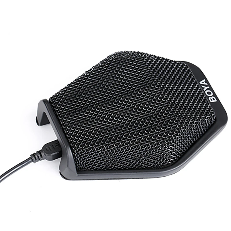 BY-MC2 Conference Microphone Recording Studio Condenser Microphone MIC Outstanding Computer Recording Studio Voice Video
BY-MC2 Conference Microphone Recording Studio Condenser Microphone MIC Outstanding Computer Recording Studio Voice Video