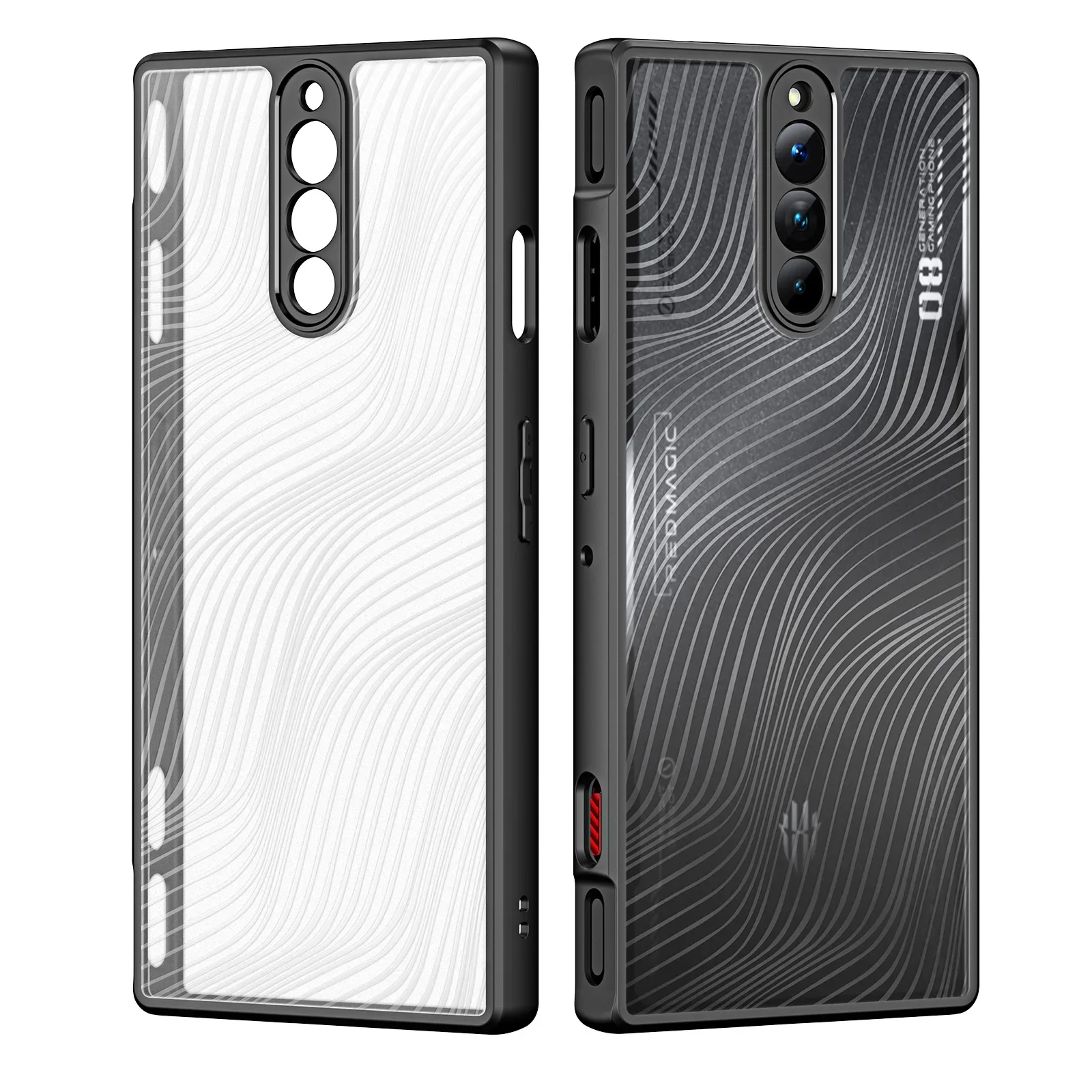 For ZTE Nubia Red Magic 8 Pro Case Tempered Glass Soft TPU Clear Cover Phone Cases For ZTE Nubia Red Magic 8 Pro Plus + 5G Cover
For ZTE Nubia Red Magic 8 Pro Case Tempered Glass Soft TPU Clear Cover Phone Cases For ZTE Nubia Red Magic 8 Pro Plus + 5G Cover