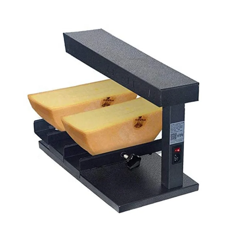 

Commercial Adjustable Height Cheese Melter Raclette Grill Traditional Cheese Hot Melt Machine Swiss Raclette Melter Cheese Maker