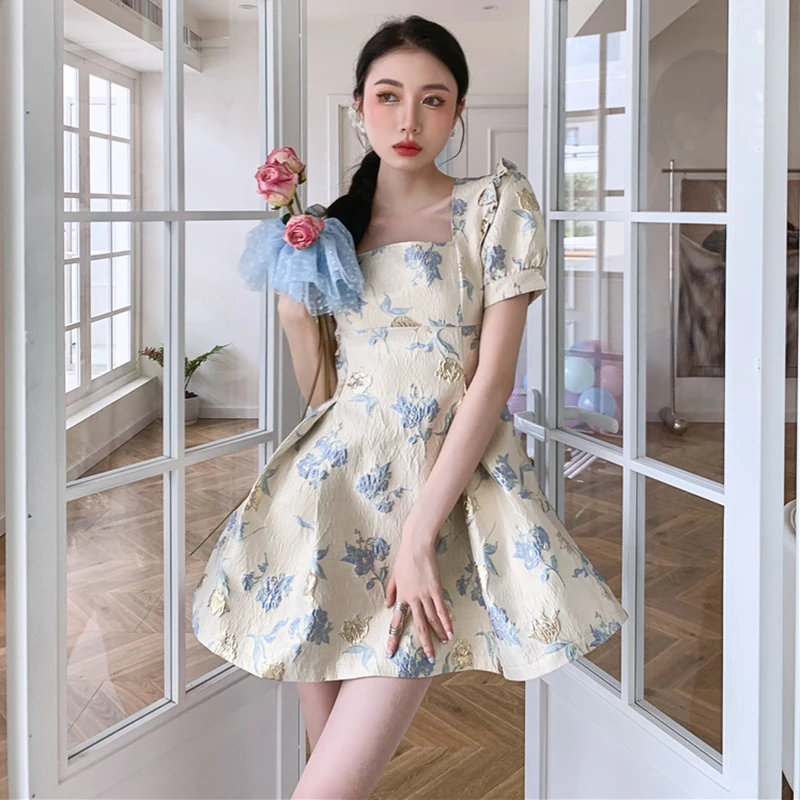 2023 Dress Women's Summer Waist Show Thin Celebrity Temperament High Sense Fashion Versatile Free Shipping
2023 Dress Women's Summer Waist Show Thin Celebrity Temperament High Sense Fashion Versatile Free Shipping