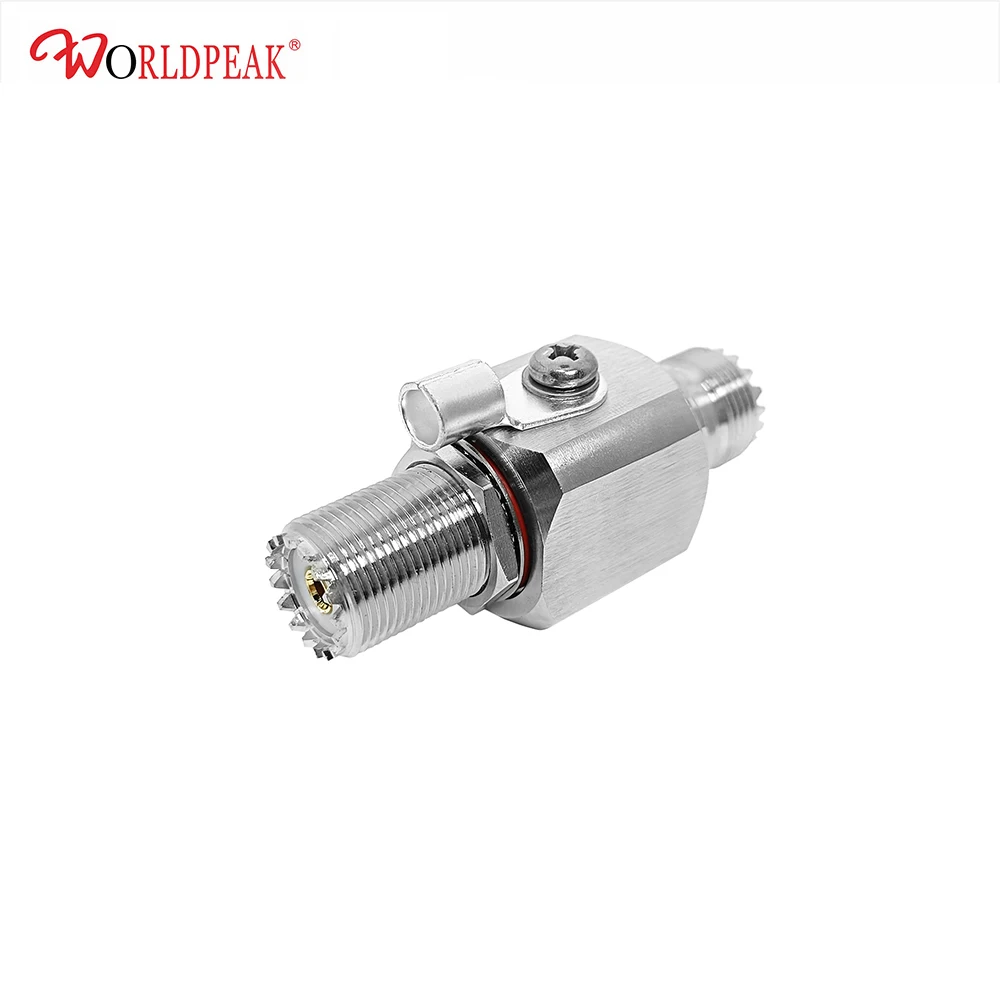Free Shipping 0-3G 1pcs UHF Female to UHF Female Bulkhead Square lightning arrester surge arrester
Free Shipping 0-3G 1pcs UHF Female to UHF Female Bulkhead Square lightning arrester surge arrester
