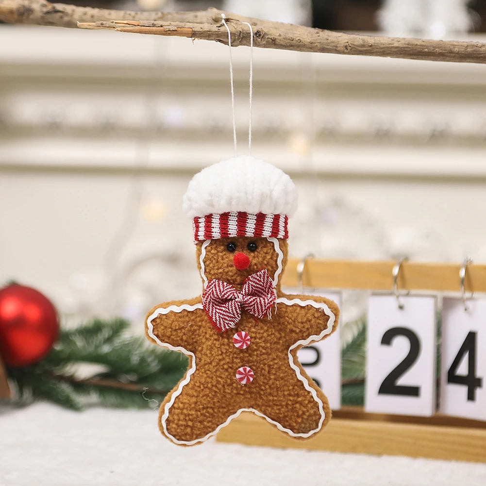 ChristmasOrnament Gingerbread Man Doll 1 Pc 16*11*4cm Christmas Tree Gingerbread Man Doll Xmas Tree Decor Ornament
ChristmasOrnament Gingerbread Man Doll 1 Pc 16*11*4cm Christmas Tree Gingerbread Man Doll Xmas Tree Decor Ornament