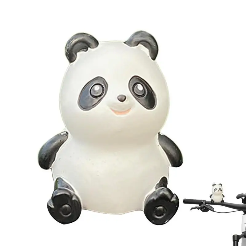 

Велосипедный шлем Panda, Бамбуковая стрекоза, Автомобильный руль мотоцикла, пропеллер, украшения для велосипеда, оборудование для верховой езды, автомобильные аксессуары