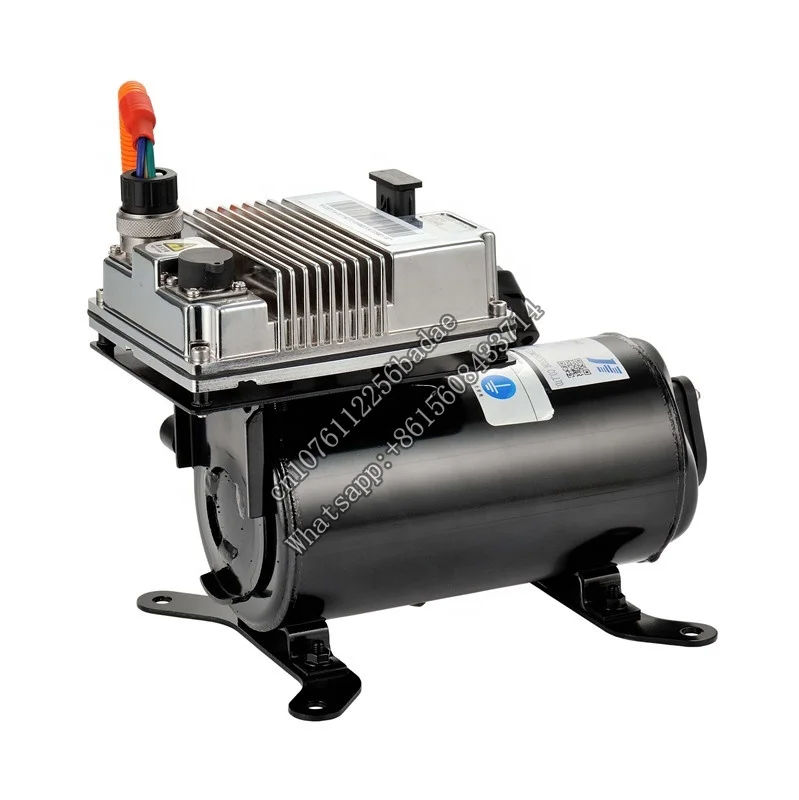 

r134a dc48v 7000btu small rotary refrigerator compressor for electric car vehicle air conditioner